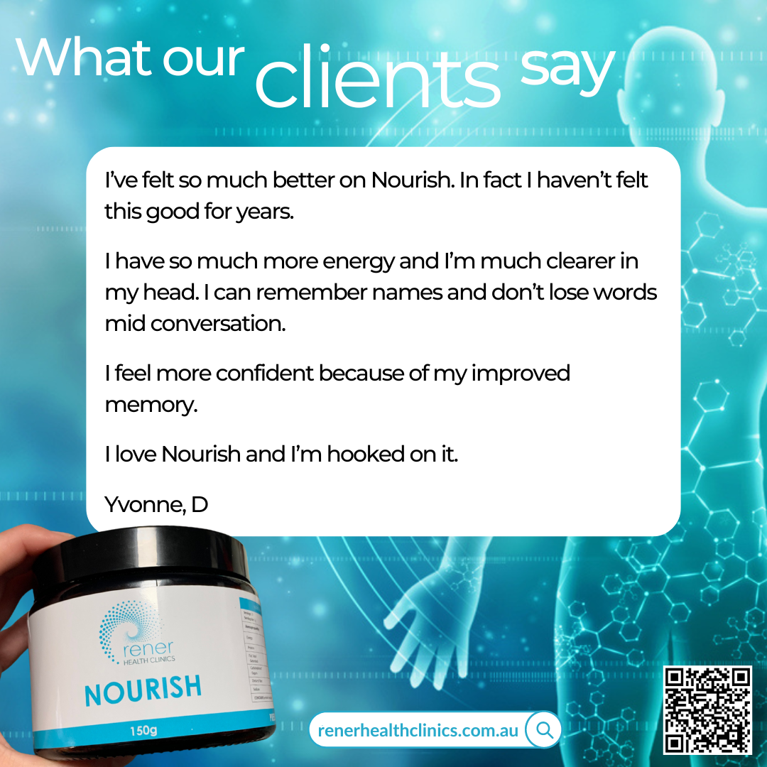 Nourish feedback. What our clients say and the results they achieve.