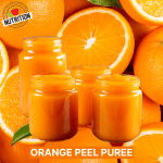 Orange peel puree for boosting immune strength to protect against influenza and virus infections.