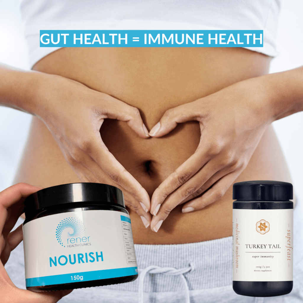 Immune health is directly related to gut health, an understanding that forms the basis of our immune tonic recipe.